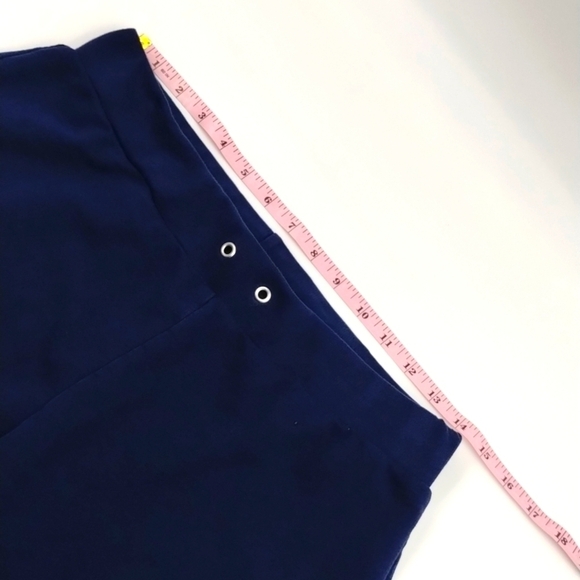 Anne Klein large and XL athletic jogger track suit navy blue 2 piece athletic - Picture 11 of 14